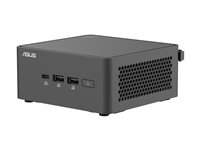 ASUS NUC 15 Pro Tall Kit RNUC15CRHC700000 - mini-PC Core Ultra 7 240H 2.5 GHz - vPro - 0 GB - ingen HDD 90AR00Q2-M000E0