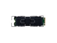 HP - SSD - krypterat - 2 TB - inbyggd - M.2 2280 - PCIe 4.0 x4 - Self-Encrypting Drive (SED), TCG Opal Encryption 2.0 - för Workstation Z2 G8, Z2 G9 (SFF, tower) 223A4AA