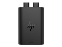 HP - USB-C strömadapter - halogenfri, vänster kontakt - AC 115/230 V - 65 Watt AJ7X5AA