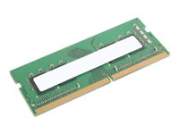 Lenovo - DDR4 - modul - 16 GB - SO DIMM 260-pin - 3200 MHz / PC4-25600 - ej buffrad - icke ECC - Campus - för ThinkBook 14 G5 IRL; ThinkCentre neo 50q Gen 4; ThinkPad E14 Gen 5; L14 Gen 4; T16 Gen 2 4X71D09534