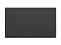 LG CreateBoard 86TR3DQ-B - 86" Diagonal klass TR3DQ Series LED-bakgrundsbelyst LCD-skärm - utbildning/företag - med pekskärm (multi touch) / array med 8 mikrofoner - Android - 4K UHD (2160p) 3840 x 2160 - Direct LED - svart 86TR3DQ-B.AUEQ