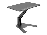 Multibrackets M Laptop Worktstation - Ställ för bärbar dator - bordsmontering - svart 7350073739127