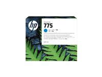 HP 775 - 500 ml - cyan - original - DesignJet - bläckpatron - för DesignJet Z6 Pro 1XB17A