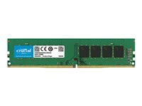 Crucial - DDR4 - modul - 32 GB - DIMM 288-pin - 3200 MT/s / PC4-25600 - CL22 - 1.2 V - ej buffrad - icke ECC CT32G4DFD832A