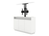 Multibrackets M - Kabinett - lyft - för LCD-display/högtalare - vit - skärmstorlek: 65" 7350105214691