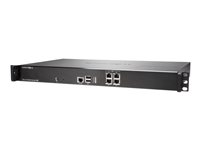 SonicWall Secure Mobile Access 400 - Säkerhetsfunktion - 25 användare - 1GbE - 1U - kan monteras i rack 01-SSC-2243