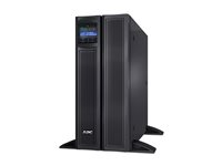 APC Smart-UPS X 3000 Rack/Tower LCD - UPS (rackmonterbar/extern) - AC 120 V - 2700 Watt - 3000 VA - 1-fas - RS-232, USB - utgångskontakter: 10 - 4U - Kanada, Förenta Staterna - svart - APC Take-Back SMX3000LV