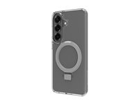 dbramante1928 Iceland Ultra - Baksidesskydd för mobiltelefon - magnet kickstand - D3O, plast - klar - för Samsung Galaxy S26 IDSSCL005722