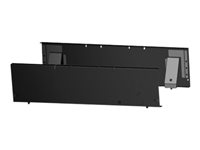 APC - PDU-kabeltråg med öppen botten - svart AR8570