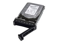 Dell - Hybridhårddisk - 300 GB - inbyggd - 2.5" (i 3,5-tums hållare) - SAS - 15000 rpm 400-AJRX
