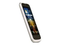 ZTE Blade III - 3G pekskärmsmobil - RAM 512 MB / Internminne 4 GB - microSD slot - LCD-skärm - 4" - 800 x 480 pixlar - rear camera 5 MP - svart BLADE III BLACK