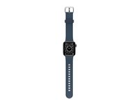 OtterBox - Band för smart klocka - Finest Hour (mörkblå/grå) - för Apple Watch Hermès Series 9, SE 3, Series 10, Series 11, Series 8, Series 9 77-83898
