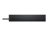 Dell Universal Dock - UD22 - Dockningsstation - USB-C - 2 x DP, HDMI, USB-C - 1GbE - 96 Watt - BTO - med 3 års Advanced Exchange Basic Warranty DELL-UD22