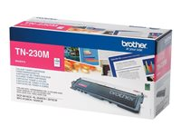 Brother TN230M - Magenta - original - tonerkassett - för Brother DCP-9010CN, HL-3040CN, HL-3040CW, HL-3070CW, MFC-9120CN, MFC-9320CN, MFC-9320CW TN230M