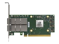 HPE NV60100M - Nätverksadapter - PCIe 4.0 x16 - 10Gb Ethernet / 25Gb Ethernet / 40Gb Ethernet / 50Gb Ethernet / 100Gb Ethernet QSFP28 x 2 - för ProLiant DL345 Gen10 Plus, DL345 Gen10 Plus Base, DL345 Gen10 Plus Entry R8M41A