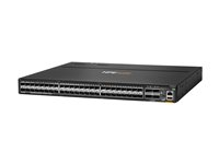HPE Aruba Networking CX 8100 48x10G SFP+ 4x40/100G QSFP28 Switch - Switch - L3 - Administrerad - 48 x 1 Gigabit / 10 Gigabit SFP / SFP+ + 4 x 40 Gigabit QSFP+ / 100 Gigabit QSFP28 - främre till bakre luftflöde - rackmonterbar R9W90A#ABB