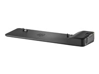 HP UltraSlim Docking Station 2013 - Dockningsstation - VGA, 2 x DP - 65 Watt - med HP C6010 Wireless Desktop, HP Z Display Z23i BD9Y32AA2