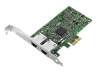 Broadcom 57414 - Version 2 - nätverksadapter - PCIe - 25 Gigabit SFP28 x 2 - för PowerEdge R440, R540, R640, R650, R6515, R6525, R740, R750, R7515, R7525, R840, T550 540-BDHY