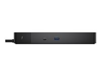 Dell WD22TB4 - Dockningsstation - Thunderbolt - DP, Thunderbolt, HDMI - 1GbE - 130 Watt - Brown Box DELL-WD22TB4