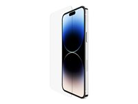 Belkin ScreenForce UltraGlass - Skärmskydd för mobiltelefon - glas - för Apple iPhone 14 Pro Max OVA104ZZ