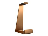 Multibrackets M Headset Holder - Monteringssats (montering på skrivbord) - för hörlurar/headset - aluminium - koppar - disk-monteringsbar 7350073732852
