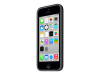 Apple - Fodral för mobiltelefon - silikon - svart MF040ZM/A