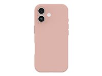 OtterBox Figura Series - Baksidesskydd för mobiltelefon - MagSafe-kompatibilitet - polykarbonatskikt, TPE (termaplastisk elastomer) - eros (rosa) - för Apple iPhone 17 77-000623