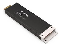 Micron 9550 PRO - SSD - Enterprise - krypterat - 3.84 TB - inbyggd - E1.S - PCI Express 5.0 x4 (NVMe) - 256 bitars AES, FIPS 140-3 Level 2 - TCG Opal Encryption 2.02, Self-Encrypting Drive (SED) MTFDLCE3T8THA-1BK1DABYYR