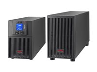 APC Easy UPS SRV SRV1KIL - UPS - AC 220-240 V - 800 Watt - 1000 VA - 1-fas - USB, RS-232 - utgångskontakter: 3 SRV1KIL