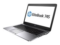 HP EliteBook 745 G2 Notebook - 14" - AMD A8 - PRO-7150B - 4 GB RAM - 500 GB HDD - Svenska/finska F1Q24EA#AK8