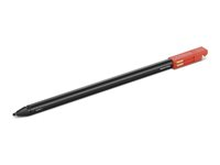 Lenovo Integrated Pen - Aktiv penna - svart - brun låda - CRU - för 300e Yoga Chromebook Gen 4; 500e Chromebook Gen 4s; 500e Yoga Chromebook Gen 4 4X81M52314