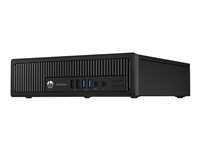 HP EliteDesk 800 G1 - ultratunn stationär dator Core i5 4570S 2.9 GHz - vPro - 4 GB - HDD 500 GB - TAA-kompatibel H5T98ET#ABS