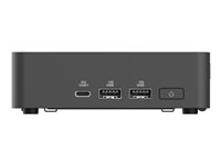 ASUS NUC 15 Pro Slim Kit RNUC15CRKC700000 - mini-PC Core Ultra 7 240H 2.5 GHz - vPro - 0 GB - ingen HDD 90AR00R2-M000J0