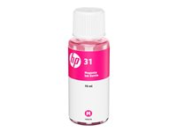 HP 31 - 70 ml - magenta - original - påfyllnadsbläck - för Smart Tank 5105, 67X, 70XX, 73XX, 750, 76XX; Smart Tank Plus 55X, 570, 655 1VU27AE