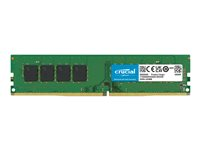 Crucial Classic - DDR4 - modul - 8 GB - DIMM 288-pin - 3200 MT/s / PC4-25600 - CL22 - 1.2 V - ej buffrad - grön CT8G4DFRA32AT