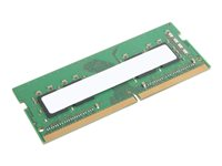 Lenovo - DDR4 - modul - 32 GB - SO DIMM 260-pin - 3200 MHz / PC4-25600 - ej buffrad - icke ECC - Campus - för ThinkCentre M90a Gen 3; M90q Gen 2; ThinkPad E14 Gen 5; L14 Gen 4; T14 Gen 4; T16 Gen 2 4X71D09536