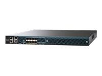 Cisco 5508 Wireless Controller - Enhet för nätverksadministration - 8 portar - 250 MAP (managed access points - hanterade åtkomstpunkter) - 1GbE - 1U AIR-CT5508-250-K9