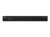 Cisco Integrated Services Router 4321 - Unified Communications Bundle - router 1GbE - WAN-portar: 2 - rackmonterbar ISR4321-V/K9