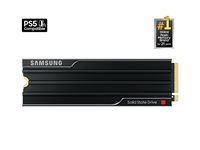 Samsung 9100 PRO MZ-VAP4T0 - SSD - krypterat - 4 TB - med kylfläns - inbyggd - M.2 2280 - PCI Express 5.0 x4 (NVMe) - 256 bitars AES - TCG Opal Encryption 2.0 - svart MZ-VAP4T0CW