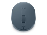 Dell MS3320W - Mus - optisk LED - 3 knappar - trådlös - 2.4 GHz, Bluetooth 5.0 - trådlös USB-mottagare - midnattsgrön - med 3 years NBD Advance Exchange MS3320W-MGN-R