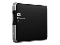 WD My Passport Air WDBWDG0010BAL - Hårddisk - krypterat - 1 TB - extern (portabel) - USB 3.0 WDBWDG0010BAL-EESN