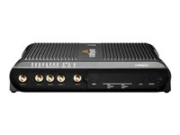 Cradlepoint IBR1700 Series IBR1700-1200M-B - Trådlös router - WWAN 4-ports-switch - 1GbE Dubbelband - 3G, 4G - i fordon - med 3 års NetCloud Mobile Essentials + Advanced-plan MAA3-1700120B-EA