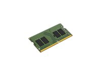 Kingston - DDR4 - modul - 8 GB - SO DIMM 260-pin - 3200 MT/s / PC4-25600 - CL22 - 1.2 V - ej buffrad - icke ECC KCP432SS8/8