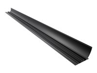 Multibrackets M - Kabelskydd - 139 mm bred - golvmontering - 2.2 m - svart 7350105216244