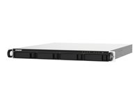 QNAP TS-432PXU-RP - NAS-server - 4 fack - kan monteras i rack - SATA 6Gb/s - RAID 0, 1, 5, 6, 10, JBOD - RAM 2 GB - Gigabit Ethernet / 2.5 Gigabit Ethernet / 10 Gigabit Ethernet - iSCSI support - 1U TS-432PXU-RP-2G
