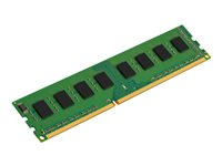 Kingston - DDR3 - modul - 8 GB - DIMM 240-pin - 1600 MT/s / PC3-12800 - CL11 - 1.5 V - ej buffrad - icke ECC KCP316ND8/8