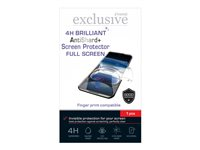 Insmat AntiShard+ - Skärmskydd för mobiltelefon - helskärm, 4 H Brilliant - film - transparent - för Honor 400 Smart 861-1667