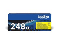 Brother TN248XLY - Lång livslängd - gul - original - box - tonerkassett - för Brother DCP-L3515, L3520, L3555, L3560, HL-L3220, L3240, MFC-L3740, L3760, L8340, L8390 TN248XLY