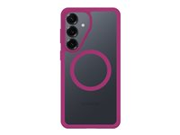 OtterBox React Series - Baksidesskydd för mobiltelefon - rosa uppvaknande (klar) - för Samsung Galaxy S26+ 77-99945