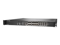 SonicWall NSa 6600 - Säkerhetsfunktion - 10GbE - 1U - ej återförs, demo 01-SSC-3822